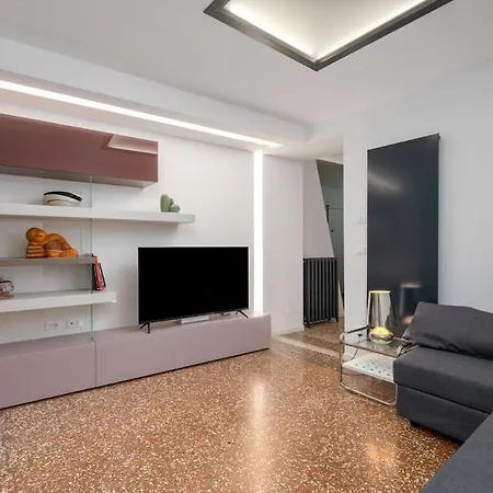 5min Dalle Due Torri, Di Design 2 Apartament